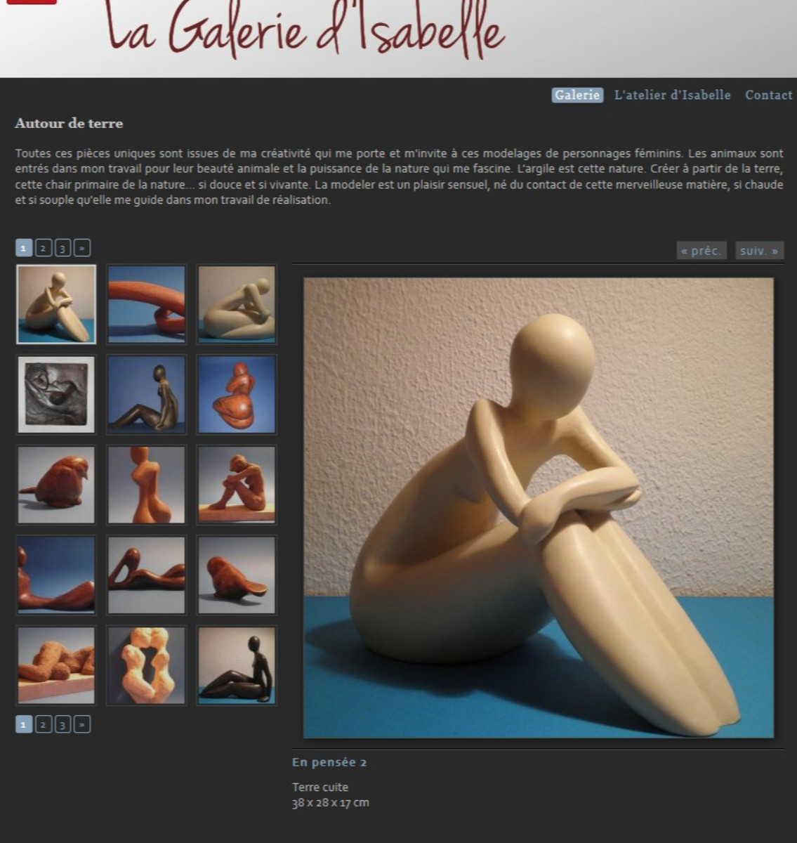 ACCUEIL À L'ATELIER SUR RDV sur le site d’ARTactif