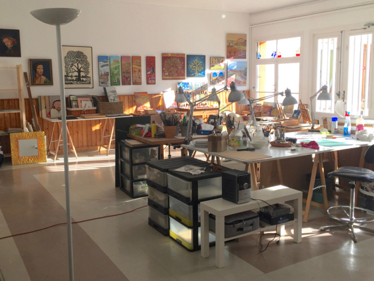 ATELIER-EXPOSITION sur le site d’ARTactif