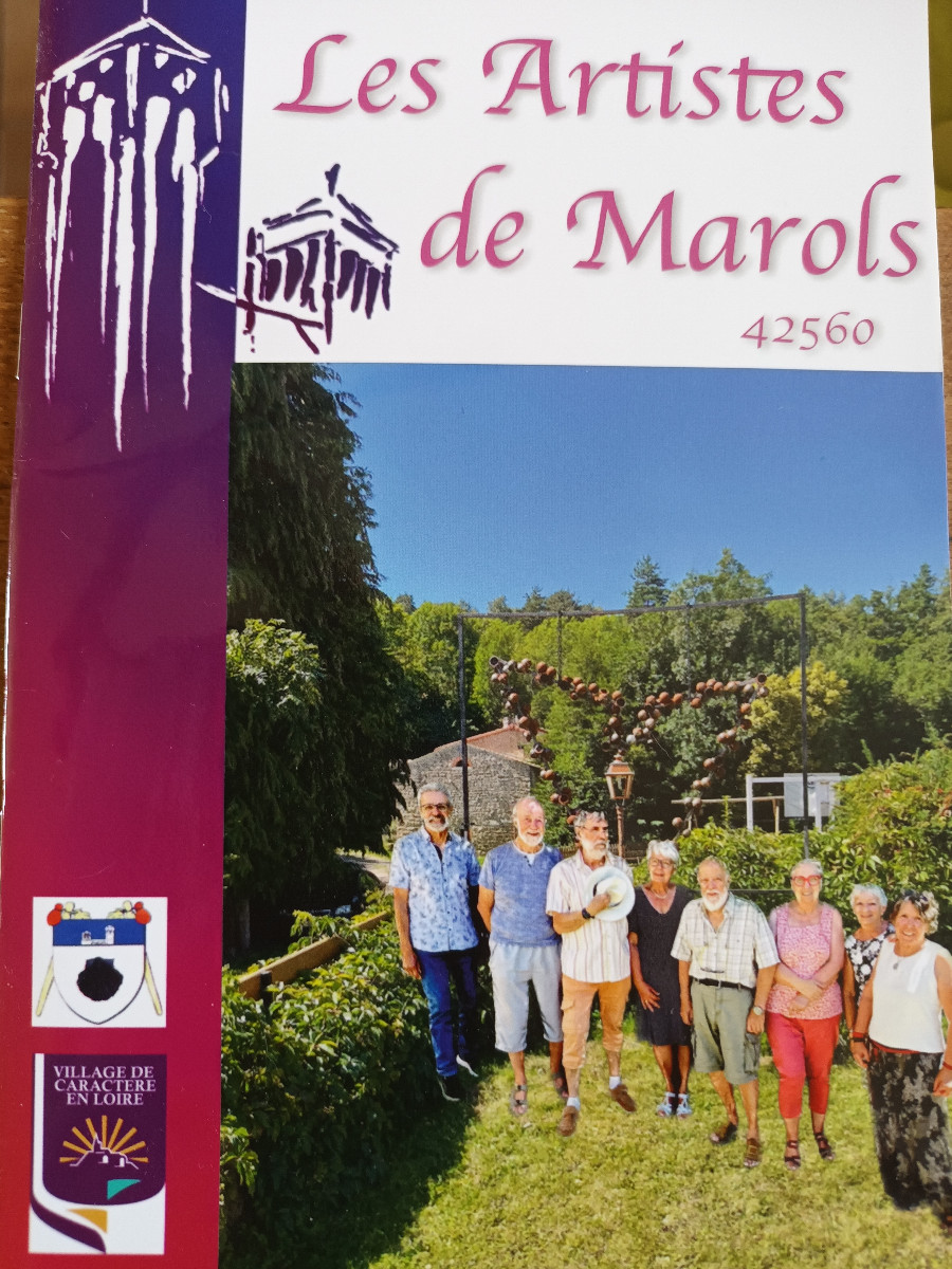 OUVERTURE ATELIER MAROLS(42) sur le site d’ARTactif