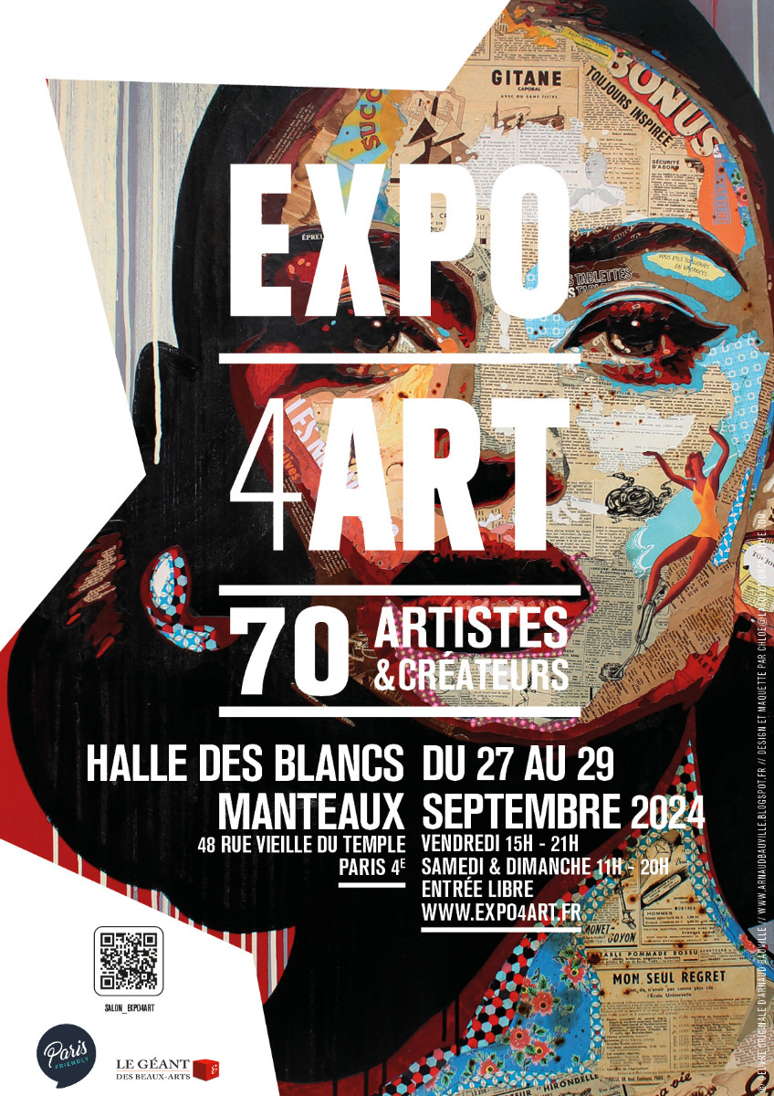 SALON EXPO4ART sur le site d’ARTactif