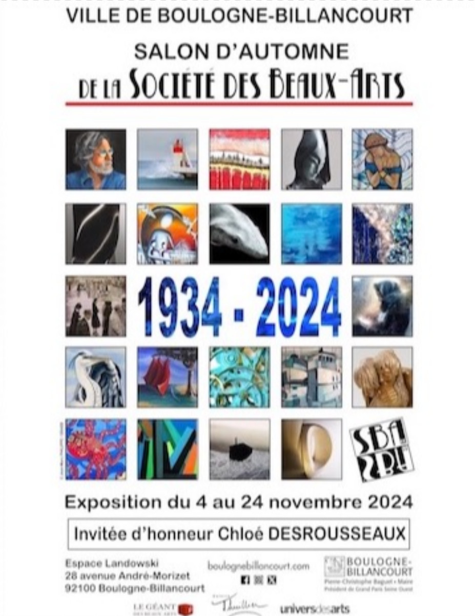 HERBSTAUSSTELLUNG DER SOCIÉTÉ DES BAUX-ARTS DE BOULOGNE-BILLANCOURT sur le site d’ARTactif