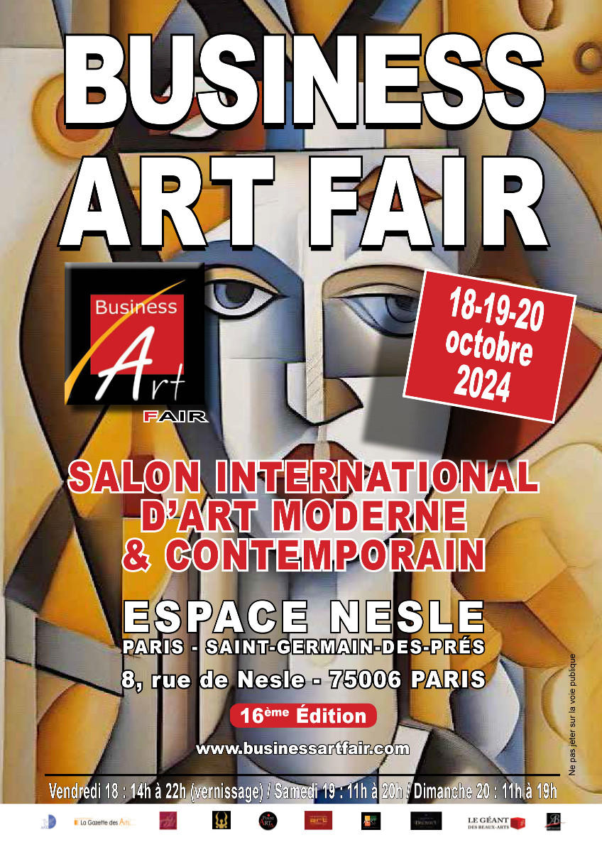 BUSINESS-KUNSTMESSE sur le site d’ARTactif