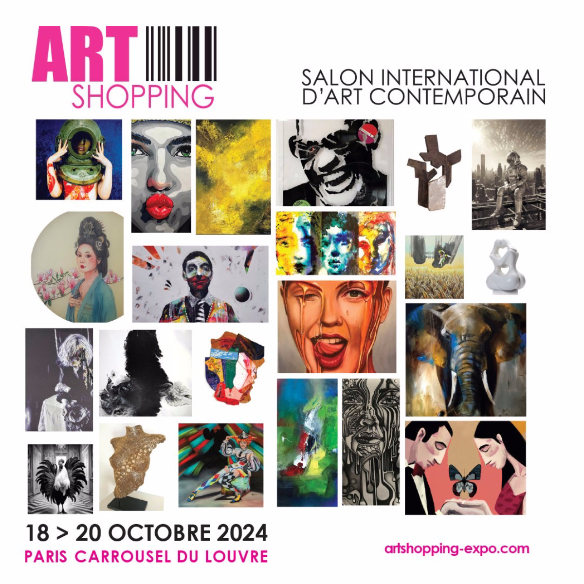 18.–20. OKT. KUNSTSHOPPING IM CARROUSEL DU LOUVRE PARIS sur le site d’ARTactif