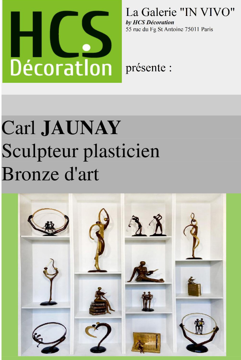 CARL JAUNAY BILDHAUER? KUNSTBRONZE sur le site d’ARTactif