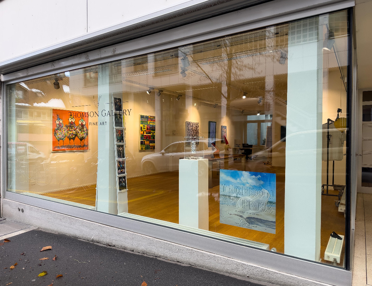 " THOMSON-GALERIE " sur le site d’ARTactif