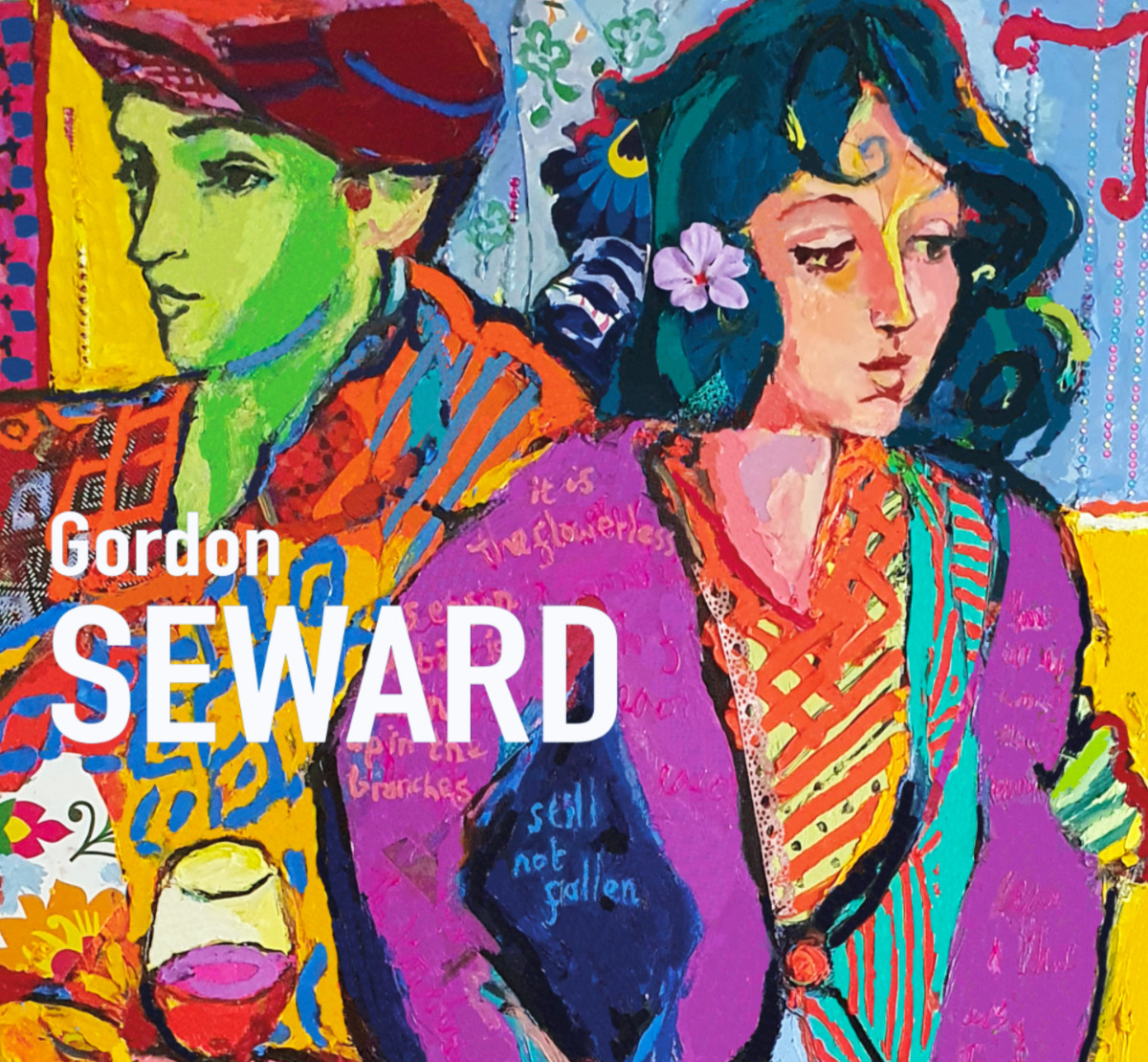 AUSSTELLUNG GORDON SEWARD sur le site d’ARTactif