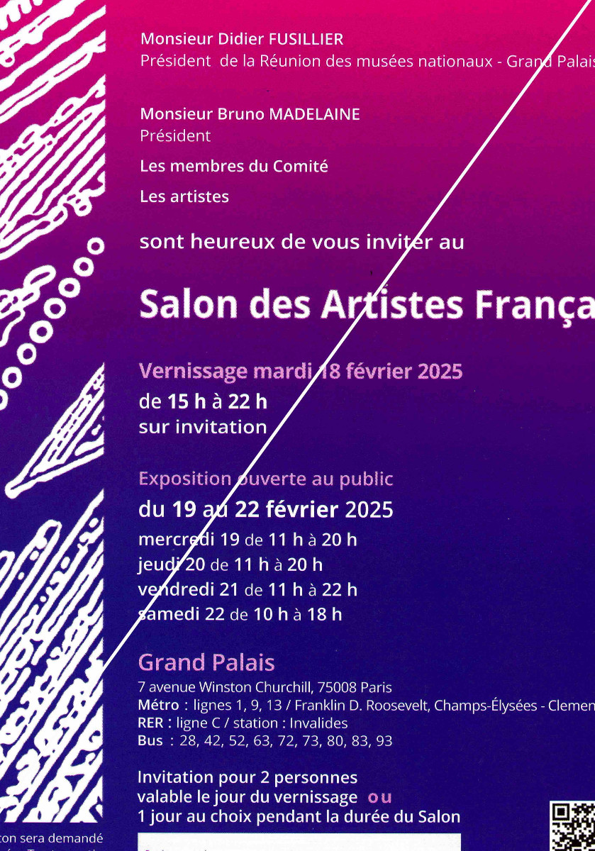 FRANZÖSISCHE KÜNSTLERMESSE / ART CAPITAL 2025 sur le site d’ARTactif