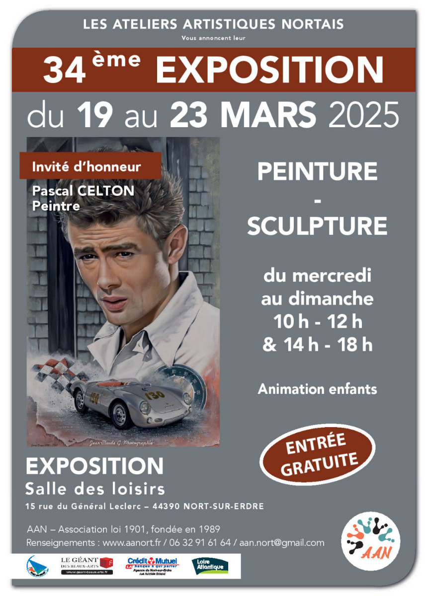 34. NORT-SUR-ERDRE AAN EXPO 44 sur le site d’ARTactif