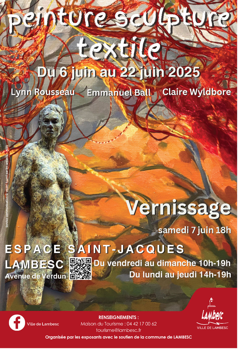 MALEREI, SKULPTUR, TEXTILIEN sur le site d’ARTactif