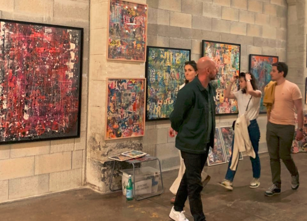 AUSSTELLUNG LOUIS DAVID HOUSE IN ANDERNOS LES BAINS sur le site d’ARTactif