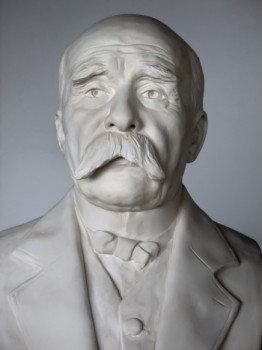 Zeitgenössisches Werk mit dem Titel « Georges Clémenceau 3 », Erstellt von LAURENT MC