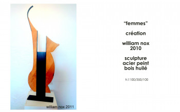 Zeitgenössisches Werk mit dem Titel « " femmes " », Erstellt von WILLIAM-NOX