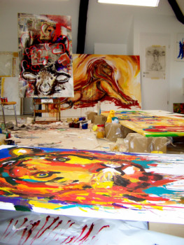 Colors Atelier Auf der ARTactif-Website