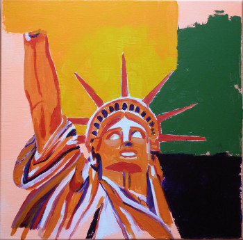 Pop Art Lady Liberty I Auf der ARTactif-Website