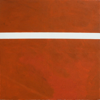 Zeitgenössisches Werk mit dem Titel « Orange II », Erstellt von BONNEAU-MARRON