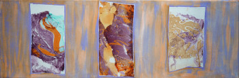 Marble orange Auf der ARTactif-Website