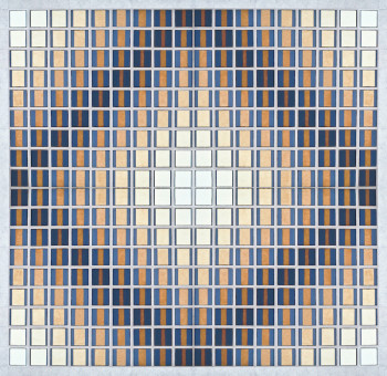 Zeitgenössisches Werk mit dem Titel « Table de neuf (2000.14) », Erstellt von JEAN CLAUDE MAUREL