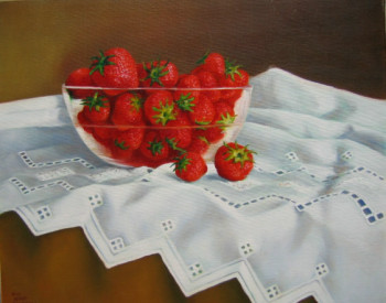 napperon aux fraises Auf der ARTactif-Website