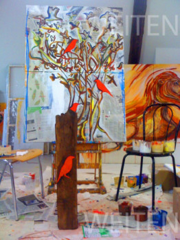 Tree of Life Auf der ARTactif-Website