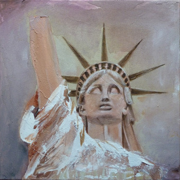 The Lady Liberty fresco Auf der ARTactif-Website