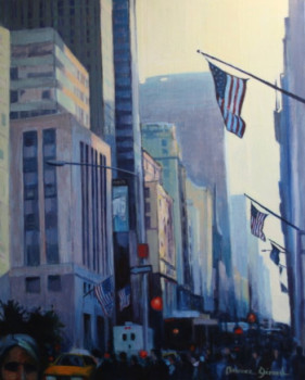 New York "Les drapeaux" Auf der ARTactif-Website