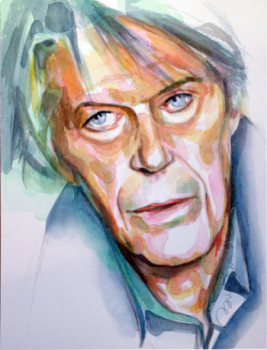 Zeitgenössisches Werk mit dem Titel « Jacques Dutronc 1 », Erstellt von JMBRISTHUILLE