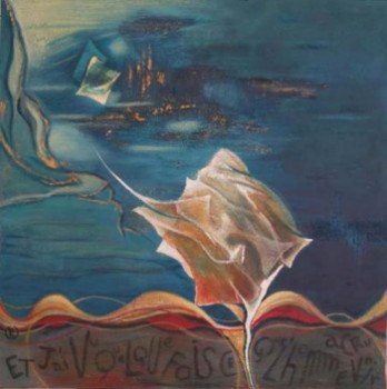 Zeitgenössisches Werk mit dem Titel « Ciel d'eau », Erstellt von PATRICK EHRHARD