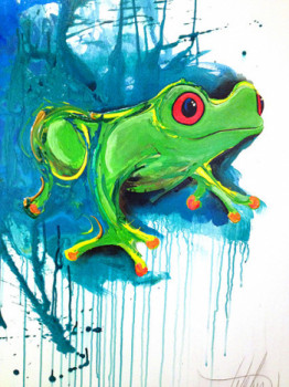 Froggy Hoggy Auf der ARTactif-Website