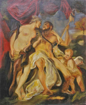 Zeitgenössisches Werk mit dem Titel « Hercules », Erstellt von CHRISTIAN DOLLET