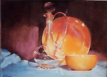 Carafe et Bol orange Auf der ARTactif-Website