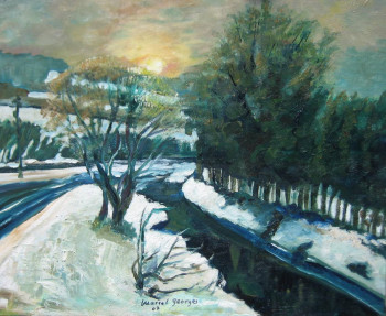 PAYSAGE DE NEIGE Auf der ARTactif-Website