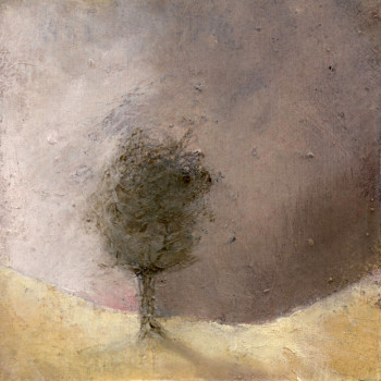 Zeitgenössisches Werk mit dem Titel « Paysage 4-3 », Erstellt von ELYSABETH BECLIER