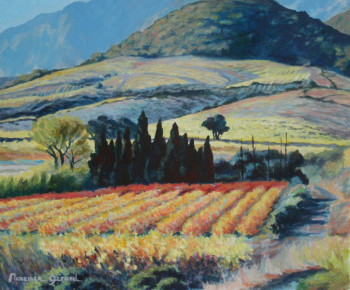 Les vignes d'Olivier Auf der ARTactif-Website