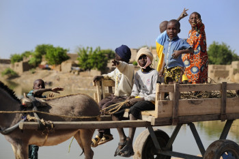 Sur la route de DJENNÉ Auf der ARTactif-Website