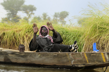 Ballade en pirogue Auf der ARTactif-Website