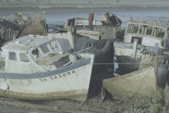 CIMETIERE DE BATEAUX Auf der ARTactif-Website