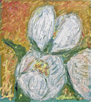 Zeitgenössisches Werk mit dem Titel « Fleurs 64 », Erstellt von CHRISTIAN DOLLET