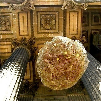 Sphère Céleste à la Madeleine Auf der ARTactif-Website