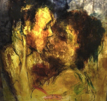 Zeitgenössisches Werk mit dem Titel « Les Amants », Erstellt von JEAN-LOUIS PATRICE