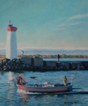 Agde, le phare de la Tamarissière Auf der ARTactif-Website