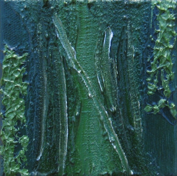 Zeitgenössisches Werk mit dem Titel « Terre de Brocéliande / Part of Brocéliande #1211 », Erstellt von KLARA