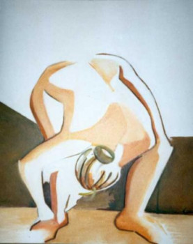 Zeitgenössisches Werk mit dem Titel « Ballerine », Erstellt von CLAIRE LEWIS