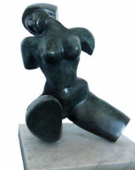 Zeitgenössisches Werk mit dem Titel « la femme elan », Erstellt von JEAN MOSNIER