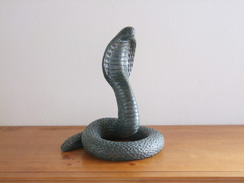 Zeitgenössisches Werk mit dem Titel « Cobra », Erstellt von XAVIER JARRY-LACOMBE