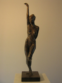 Zeitgenössisches Werk mit dem Titel « Danseuse », Erstellt von JEAN-LUC BOIGE