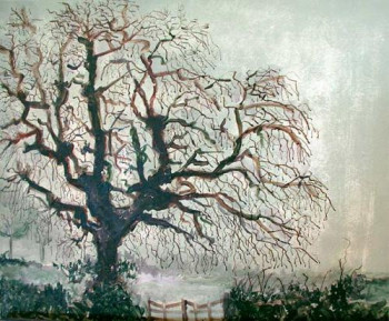 Zeitgenössisches Werk mit dem Titel « L'Albero », Erstellt von CHRISTIAN MENARD