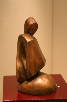 Zeitgenössisches Werk mit dem Titel « Bronze 1 », Erstellt von EDDY PENIN