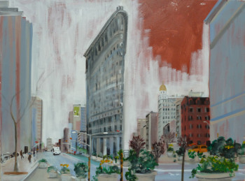 The Flatiron Building Auf der ARTactif-Website