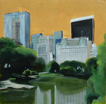 Promenade dans Central Park Auf der ARTactif-Website