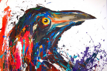 Jamais un corbeau n&#8217;a fait un canari Auf der ARTactif-Website